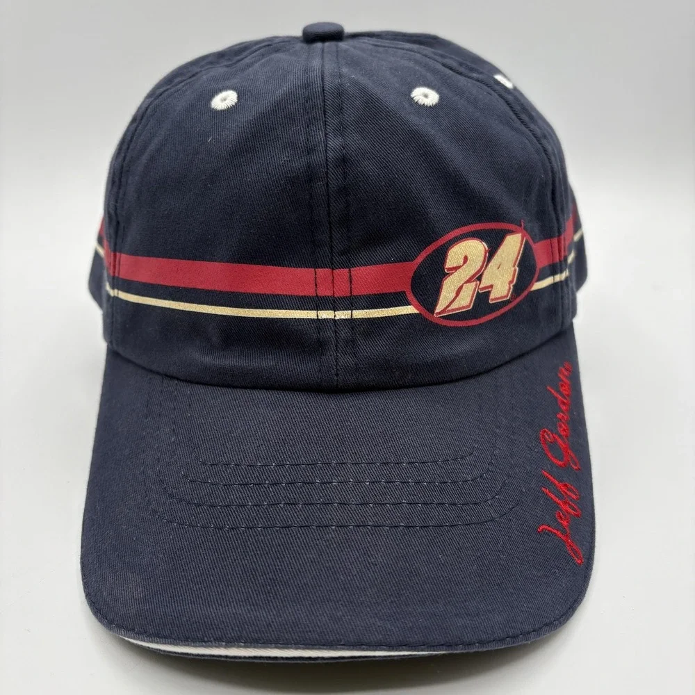 Vintage Jeff Gordon Chase Authentics Womens Hat Strap Back DuPont Cap 24 NASCAR